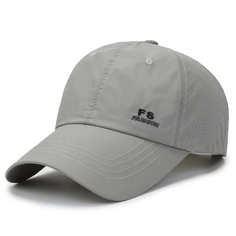 Men's Navy Blue Baseball Cap with Brand Logo