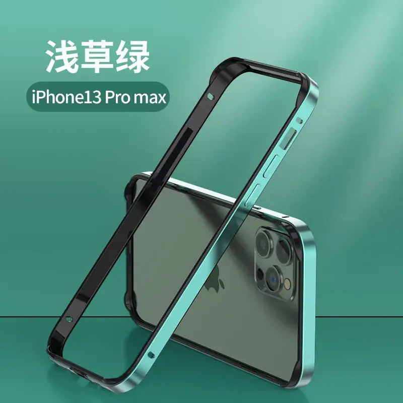 Apple iPhone 16 Pro Aluminum Case Anti-Fall 15 Light - Image 98