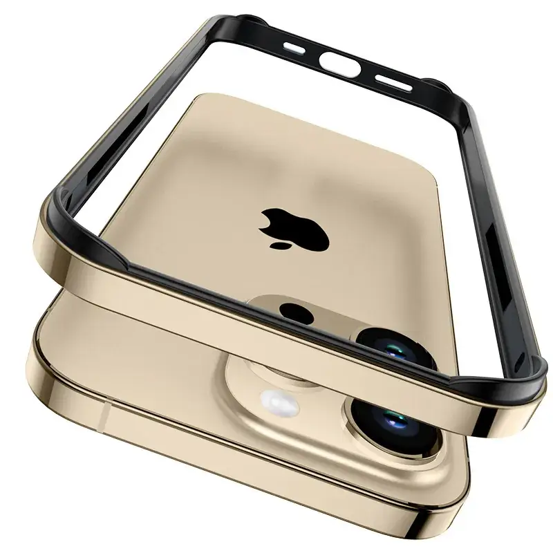 Apple iPhone 16 Pro Aluminum Case Anti-Fall 15 Light - Image 125