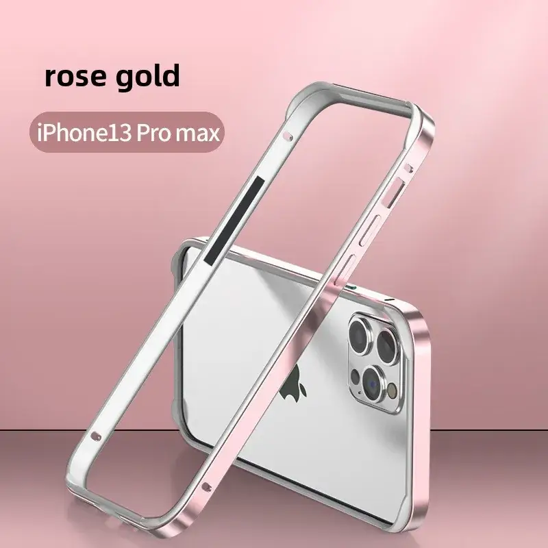 Apple iPhone 16 Pro Aluminum Case Anti-Fall 15 Light - Image 72