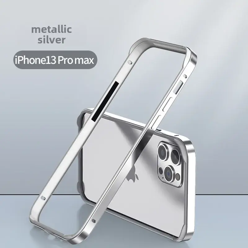 Apple iPhone 16 Pro Aluminum Case Anti-Fall 15 Light - Image 81
