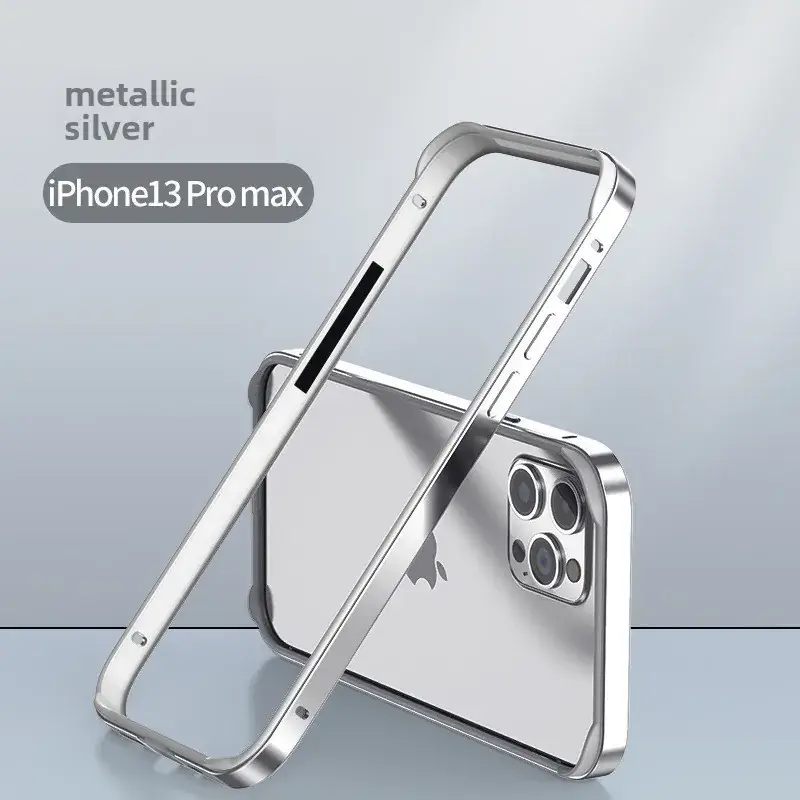 Apple iPhone 16 Pro Aluminum Case Anti-Fall 15 Light - Image 96