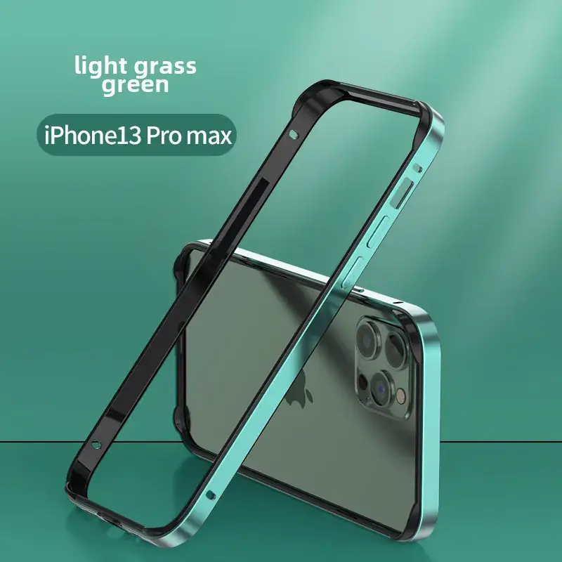 Apple iPhone 16 Pro Aluminum Case Anti-Fall 15 Light - Image 101