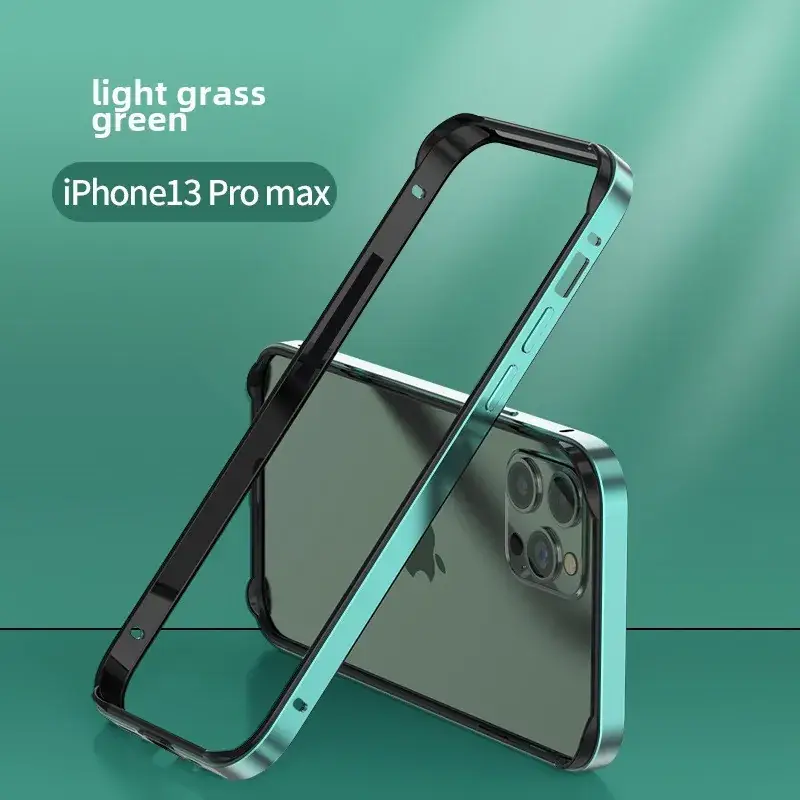 Apple iPhone 16 Pro Aluminum Case Anti-Fall 15 Light - Image 114