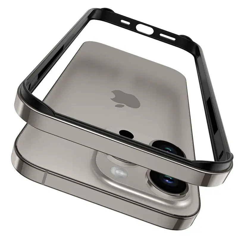 Apple iPhone 16 Pro Aluminum Case Anti-Fall 15 Light - Image 120