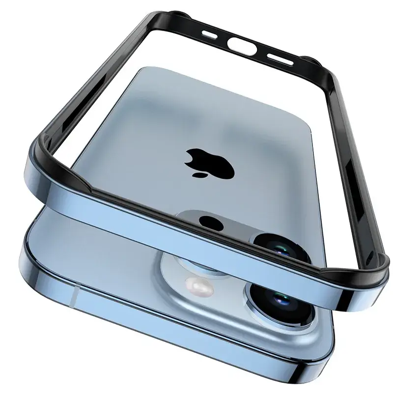Apple iPhone 16 Pro Aluminum Case Anti-Fall 15 Light - Image 122