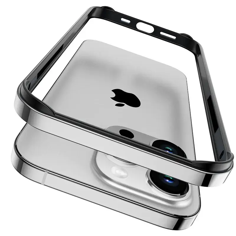 Apple iPhone 16 Pro Aluminum Case Anti-Fall 15 Light - Image 124