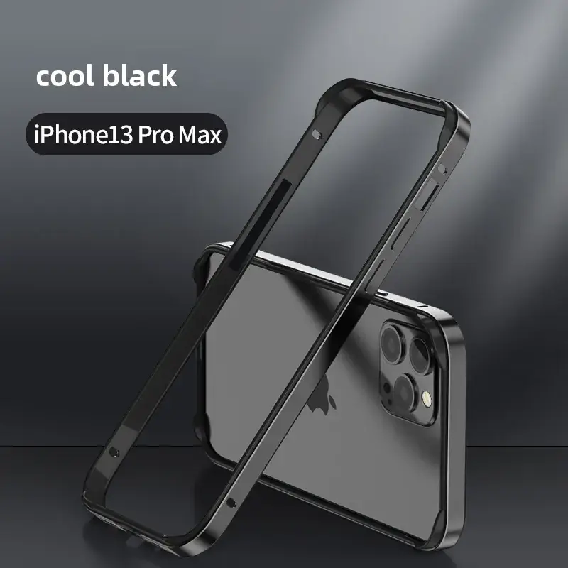 Apple iPhone 16 Pro Aluminum Case Anti-Fall 15 Light - Image 23
