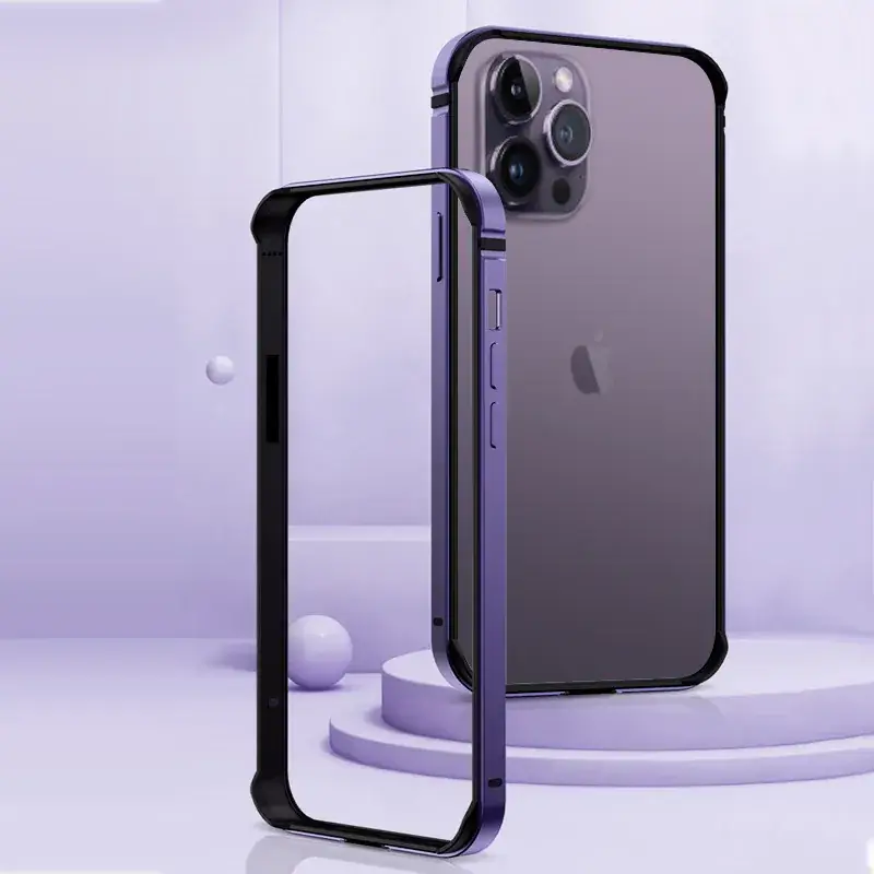 Apple iPhone 16 Pro Aluminum Case Anti-Fall 15 Light - Image 2