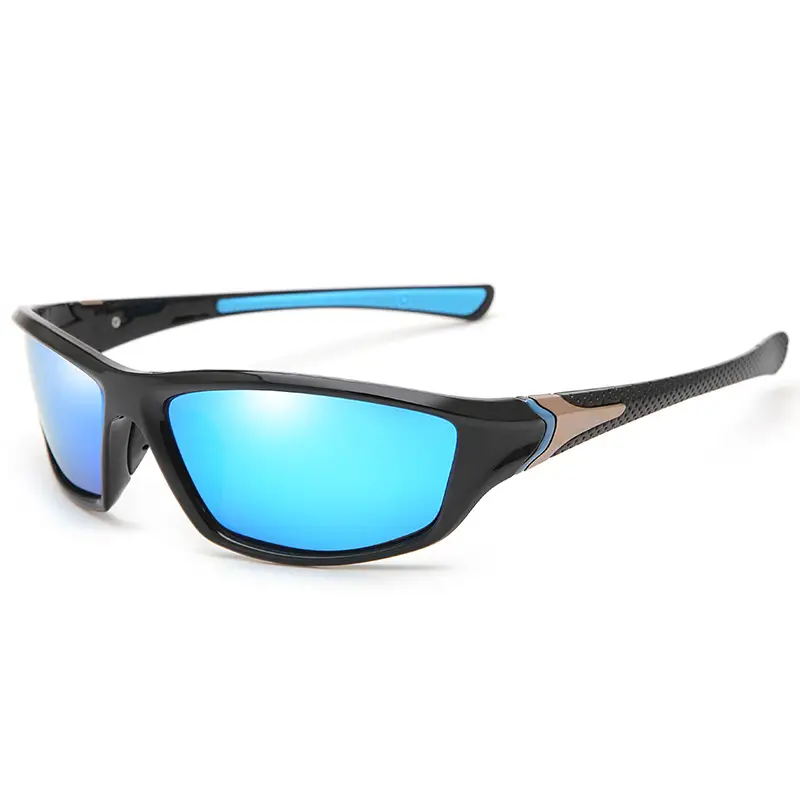 Black Frame Orange Polarized Sunglasses for Men Women - Image 13