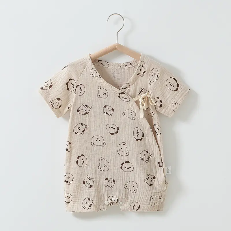 Brown Cartoon (Little Monk Clothes)