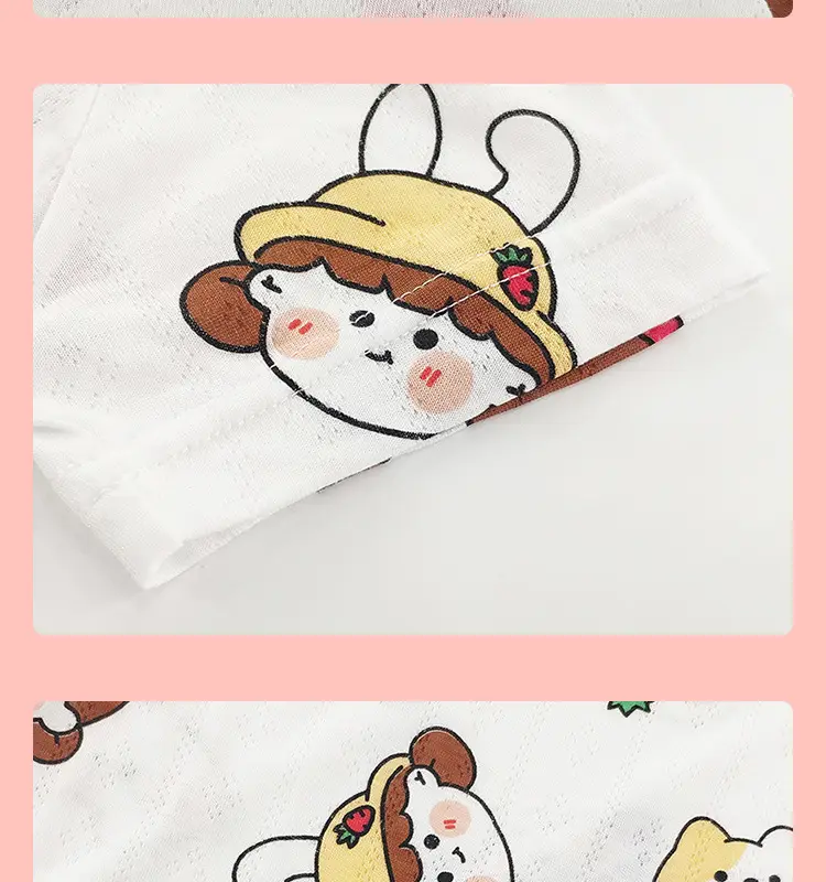 Bamboo Fiber Nightdress for Kids with Cute Print — feature 12