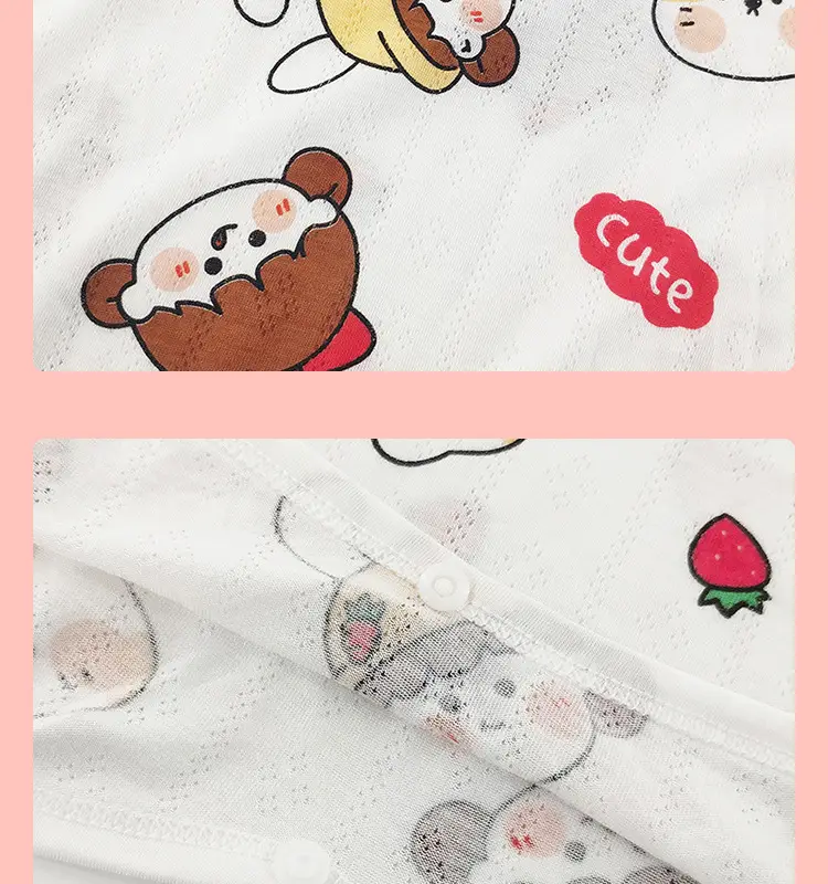 Bamboo Fiber Nightdress for Kids with Cute Print — feature 13