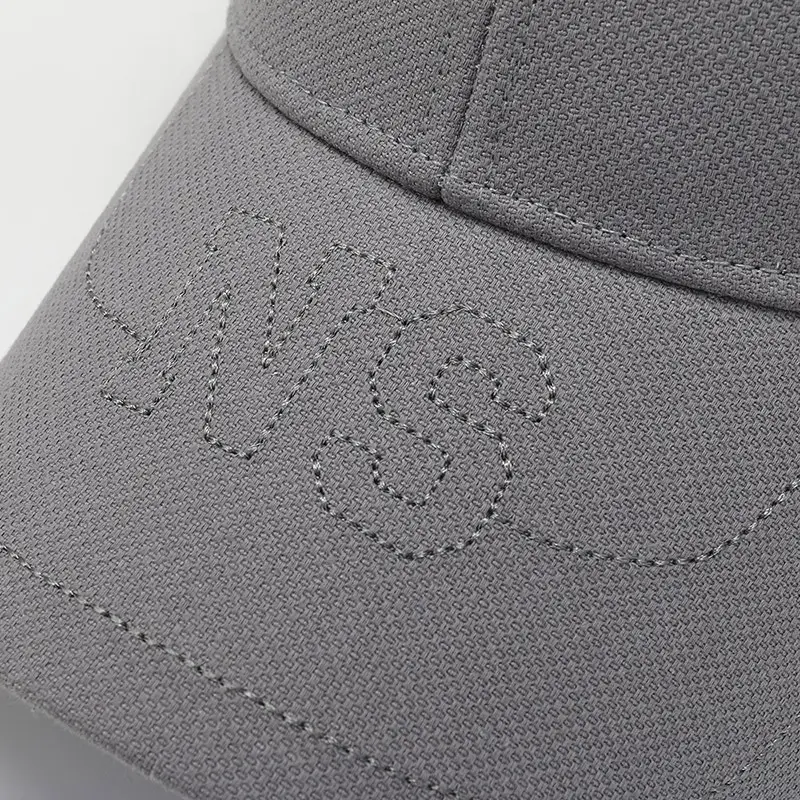 Women Grey Korean Ins Baseball Cap Spring Autumn All Match - Image 10