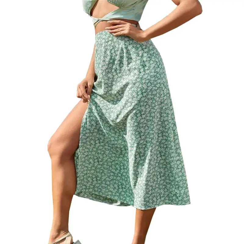 2025 Floral Skirt Women European American Cross-Border - Image 6
