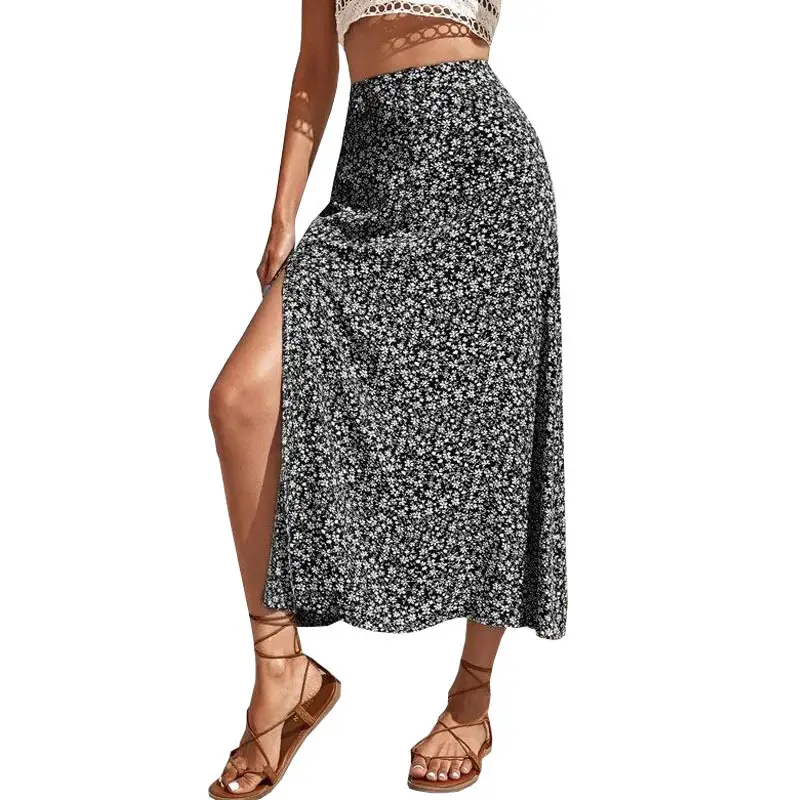 2025 Floral Skirt Women European American Cross-Border - Image 7