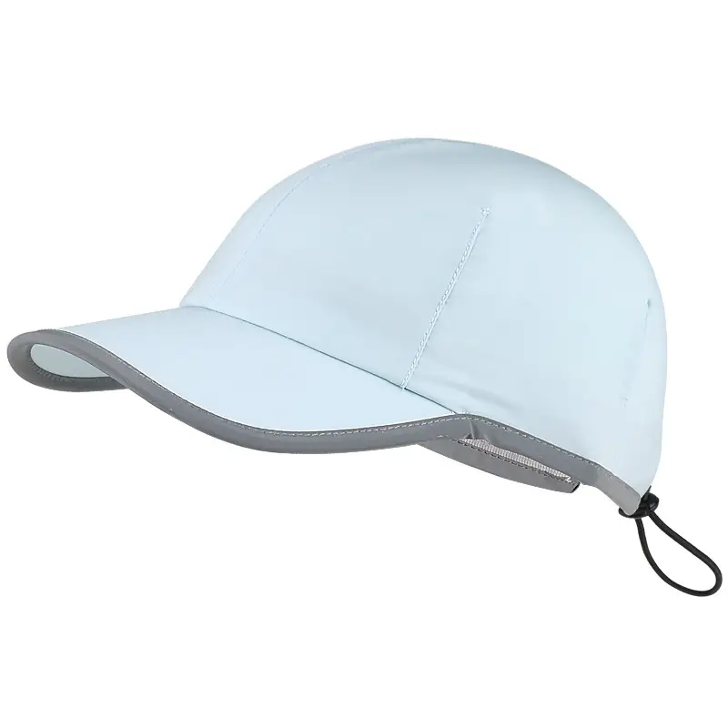 Men's UV Cap with Light Grey Trim for Better Visibility - Image 3