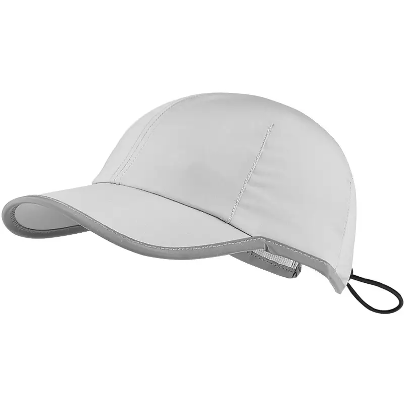 Men's UV Cap with Light Grey Trim for Better Visibility - Image 4