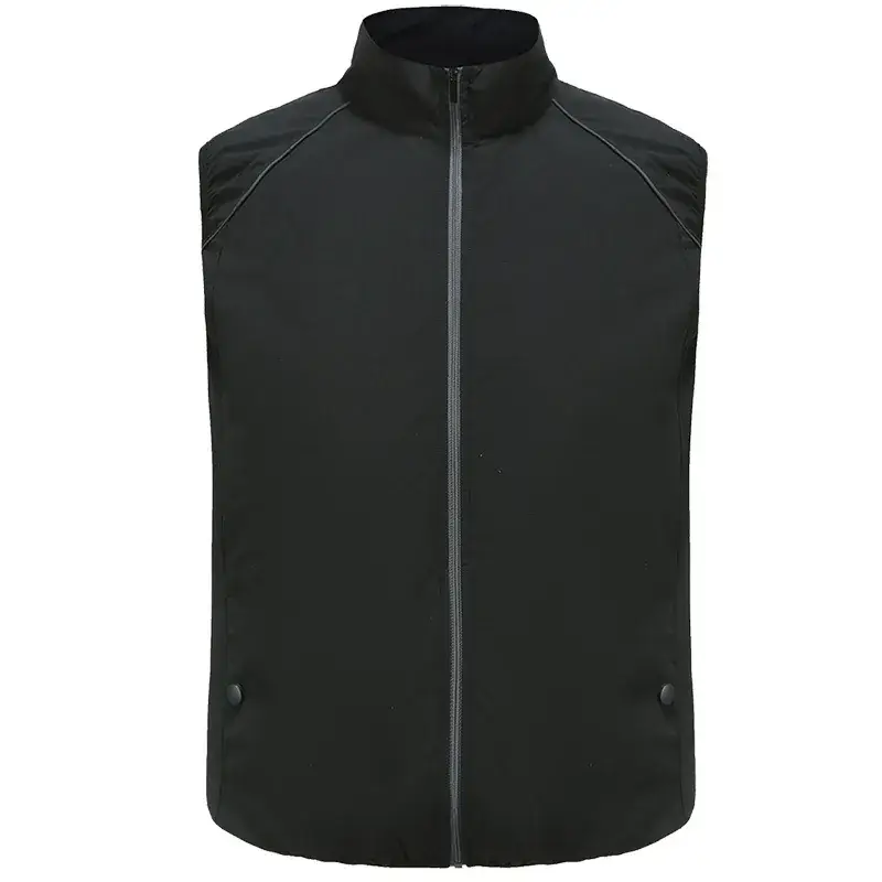 Electric Cooling Vest for Men White Heatstroke Prevention - Image 9