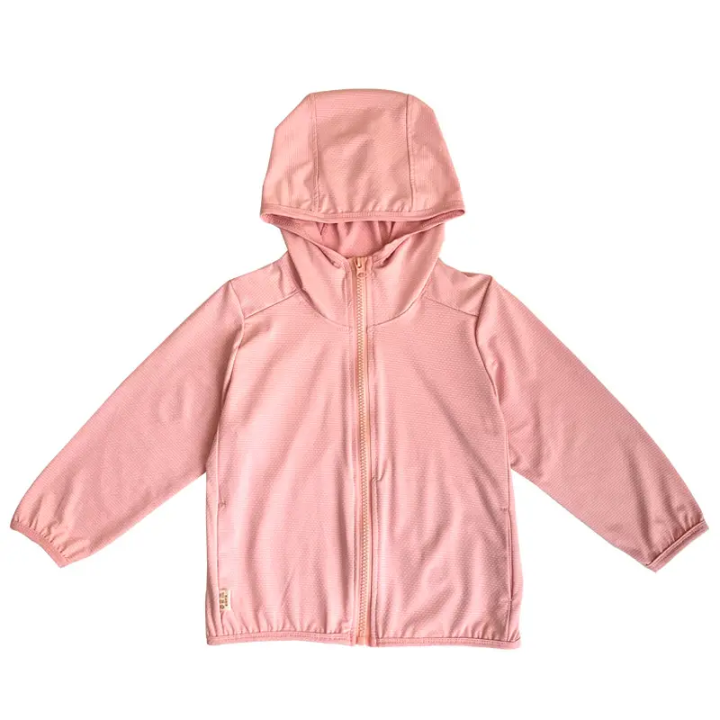 Children's Yellow Full Zip Sunscreen Jacket - Image 12