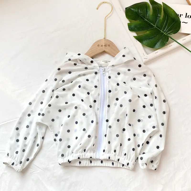 Girls Purple Floral Long Sleeve Sun Protection Top - Image 7