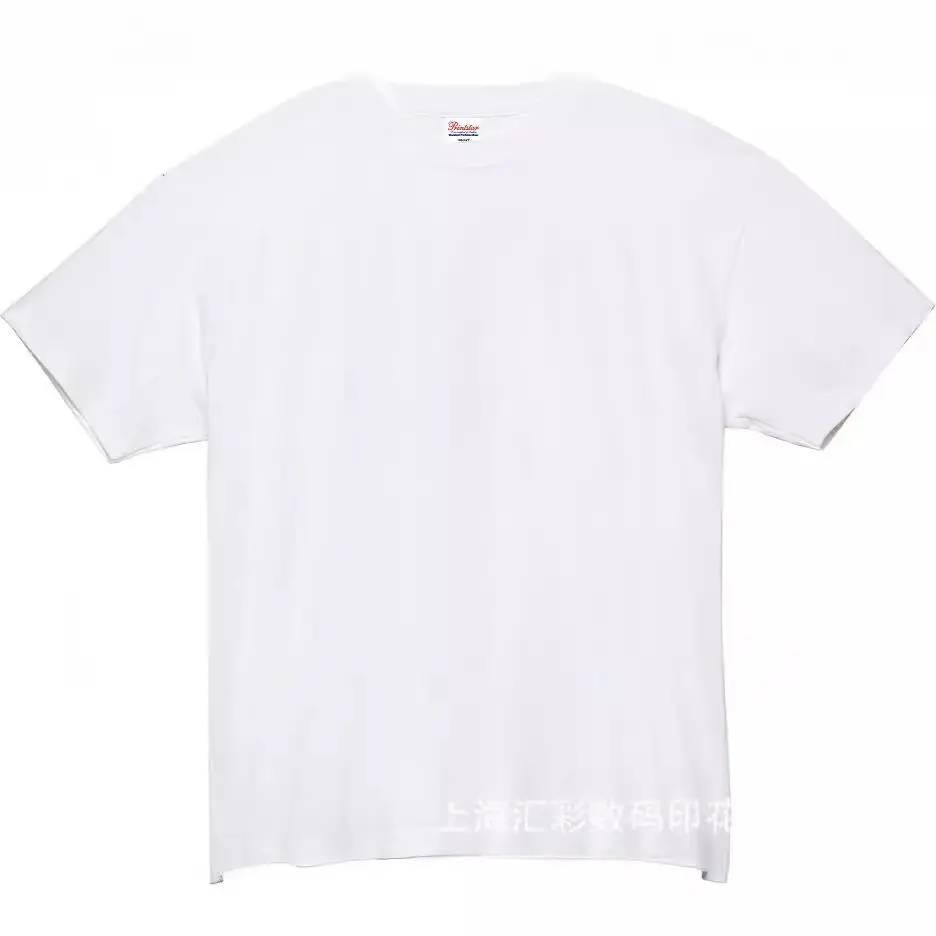 Men Grey Cotton T-Shirt 250g Round Neck Short Sleeve - Image 16