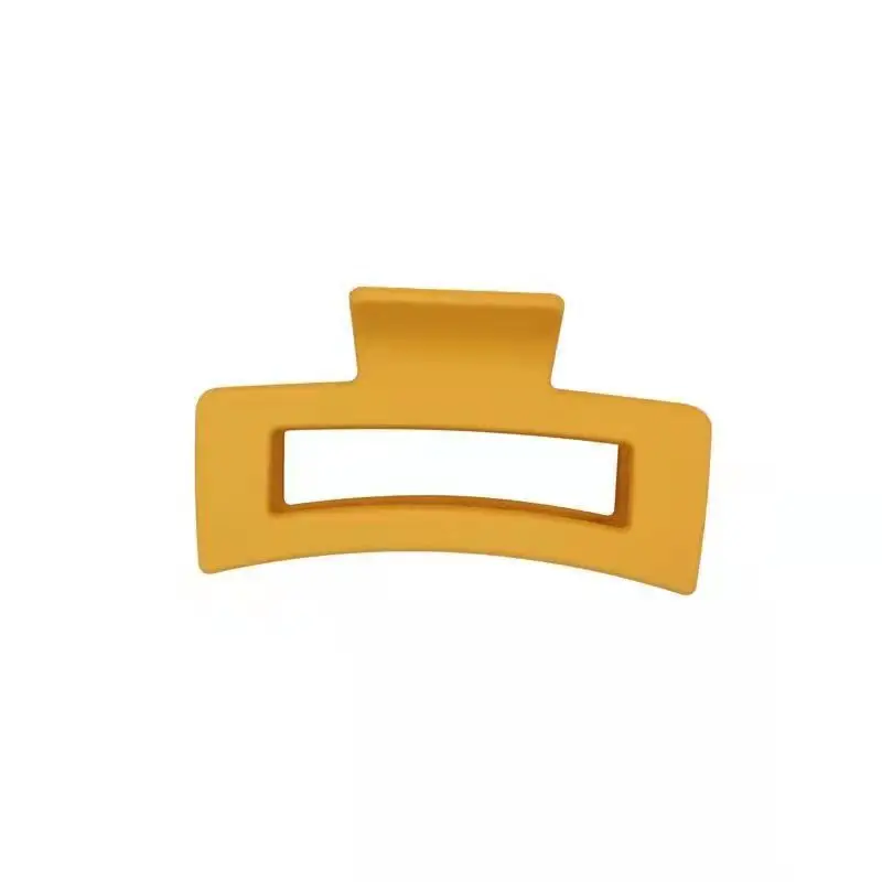 Frosted Square Hairpin Korean Style 8.5cm - Image 16