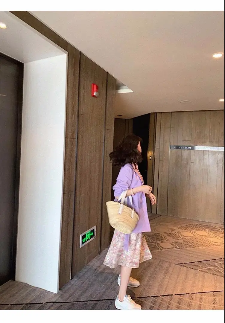 2025 V-Neck Floral Long Dress for Women — feature 10