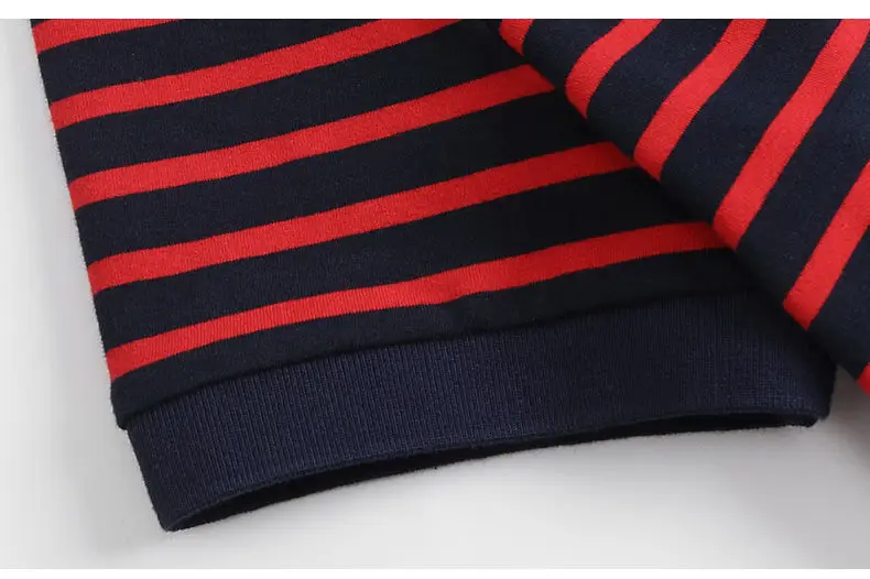 Women Striped Polo Shirt 2023 Summer Loose Fit — feature 21