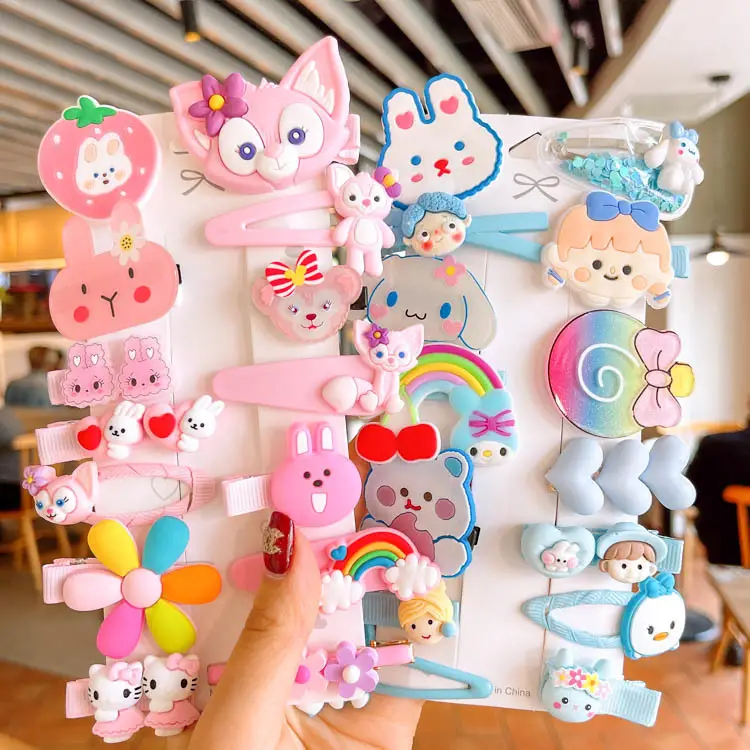 Cute Cartoon Hair Clips for Girls & Boys - Image 7