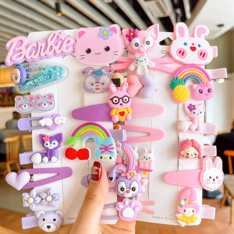 Cute Cartoon Hair Clips for Girls & Boys - Image 8
