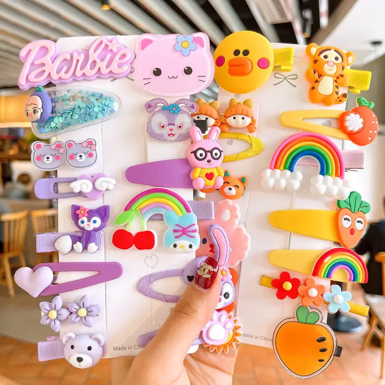 Cute Cartoon Hair Clips for Girls & Boys - Image 9