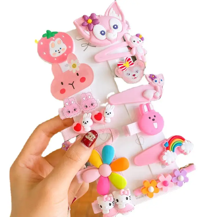 Cute Cartoon Hair Clips for Girls & Boys - Image 11