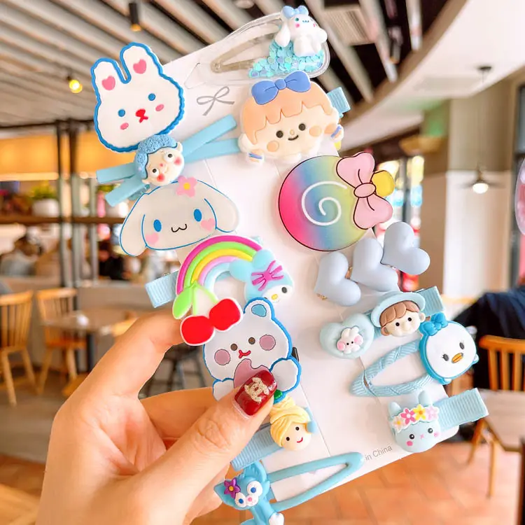 Cute Cartoon Hair Clips for Girls & Boys - Image 2