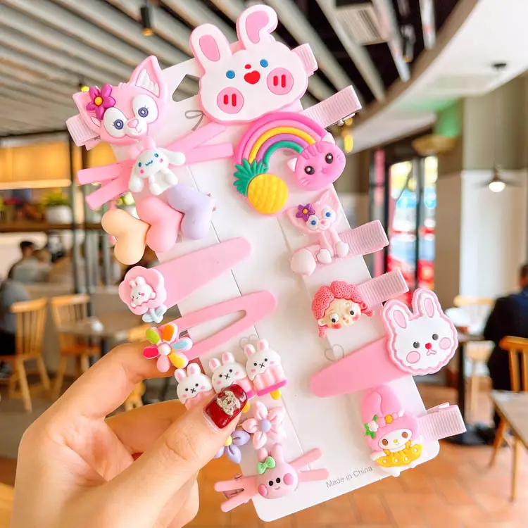 Cute Cartoon Hair Clips for Girls & Boys - Image 3