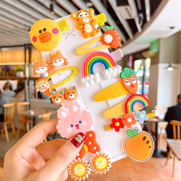 Cute Cartoon Hair Clips for Girls & Boys - Image 4