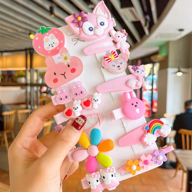 Cute Cartoon Hair Clips for Girls & Boys - Image 5