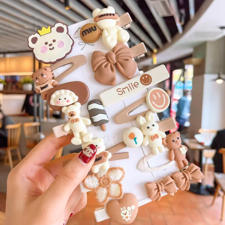Cute Cartoon Hair Clips for Girls & Boys - Image 6