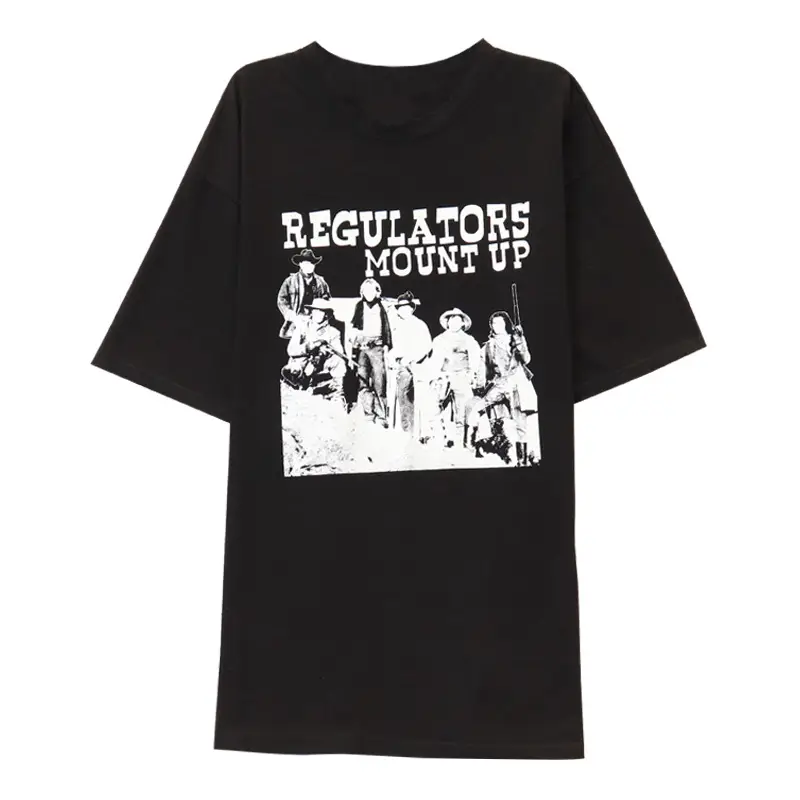Women Retro American Style Short Sleeve T-Shirt White 2025 - Image 7