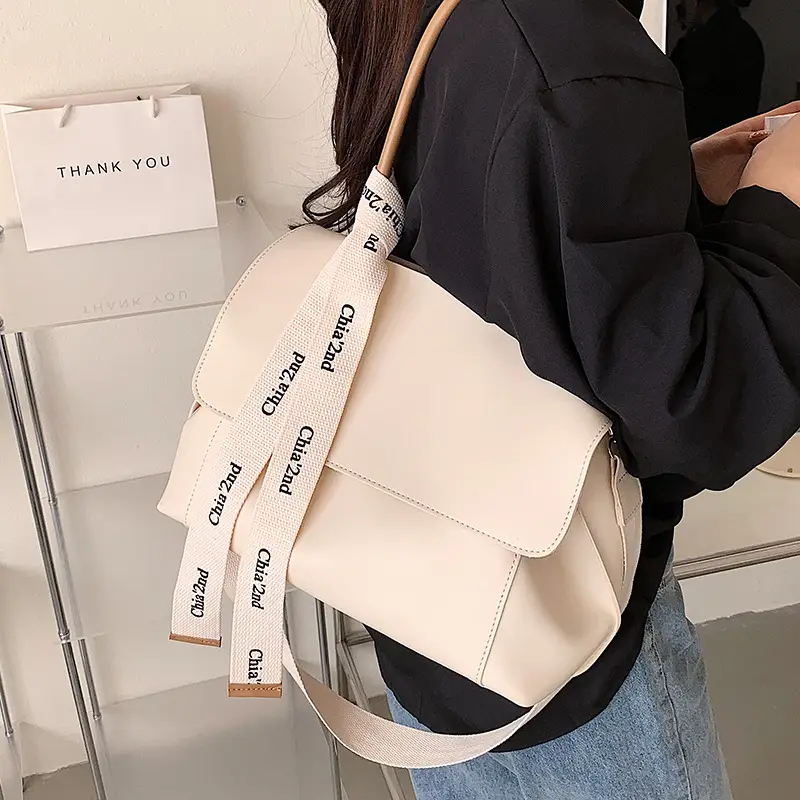 Women Textured Brown Crossbody Bag 2025 New Trendy - Image 6