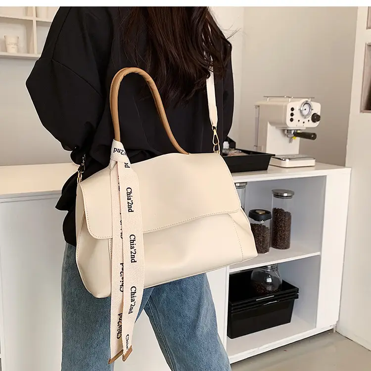 Women Textured Brown Crossbody Bag 2025 New Trendy — feature 13
