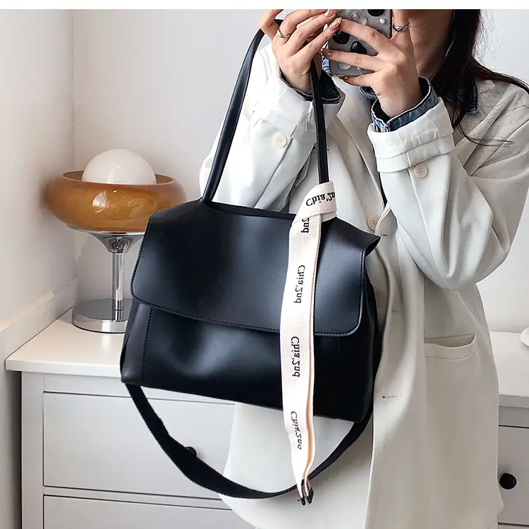Women Textured Brown Crossbody Bag 2025 New Trendy — feature 24