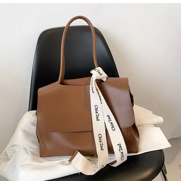 Women Textured Brown Crossbody Bag 2025 New Trendy — feature 26