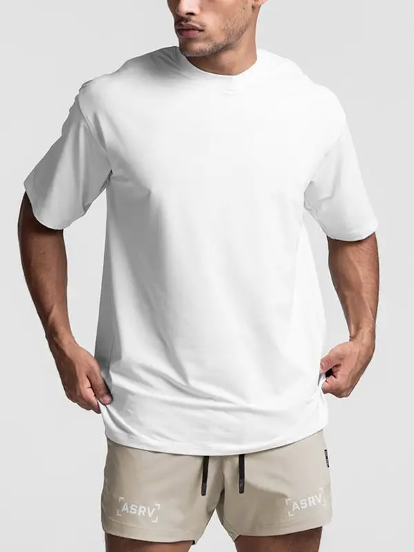 Men's 2025 Spring T-Shirt American Style Youth Large - Image 6