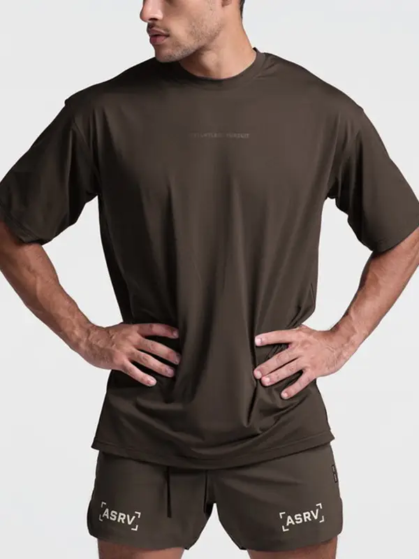 Men's 2025 Spring T-Shirt American Style Youth Large - Image 7