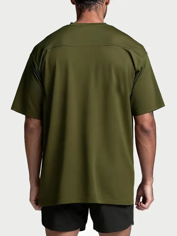 Men's 2025 Spring T-Shirt American Style Youth Large - Image 8