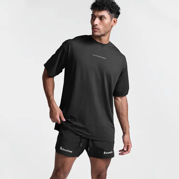 Men's 2025 Spring T-Shirt American Style Youth Large — feature 11