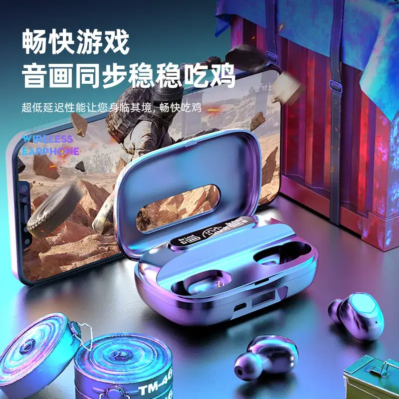 18D Noise-Cancelling Bluetooth Headset with Long Battery Life - Image 6