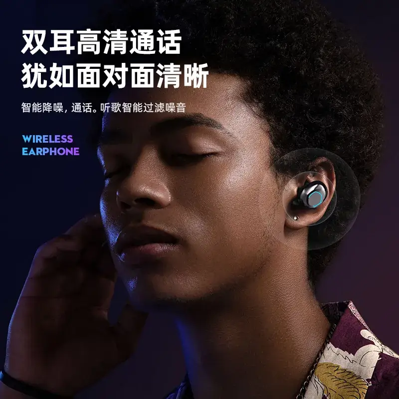 18D Noise-Cancelling Bluetooth Headset with Long Battery Life - Image 7