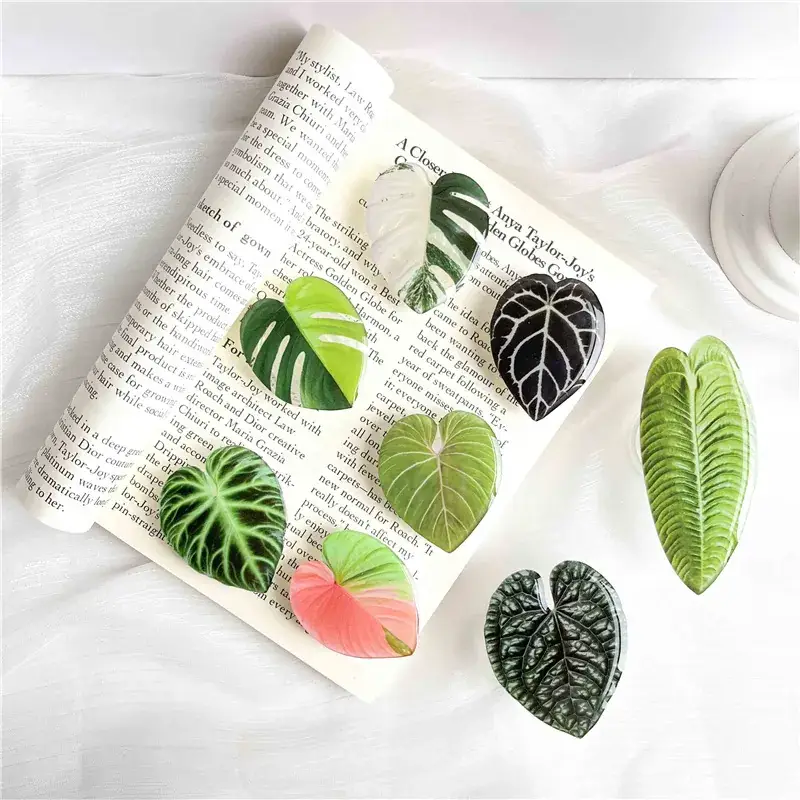 Japanese Korean Style Leaf EDP Box Bracket - Image 10